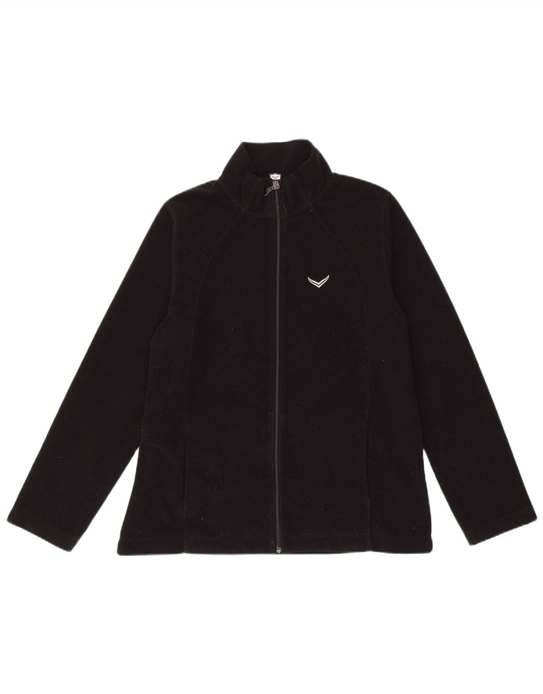 Trigema Γυναικείο Fleece Jacket UK 16 Large Black Polyester