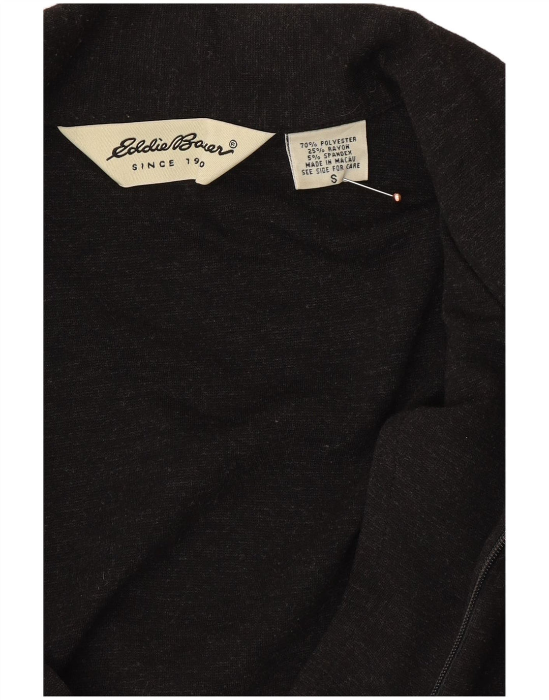 EDDIE BAUER Γυναικείο μακρυμάνικο μάξι φόρεμα UK 10 Small Grey