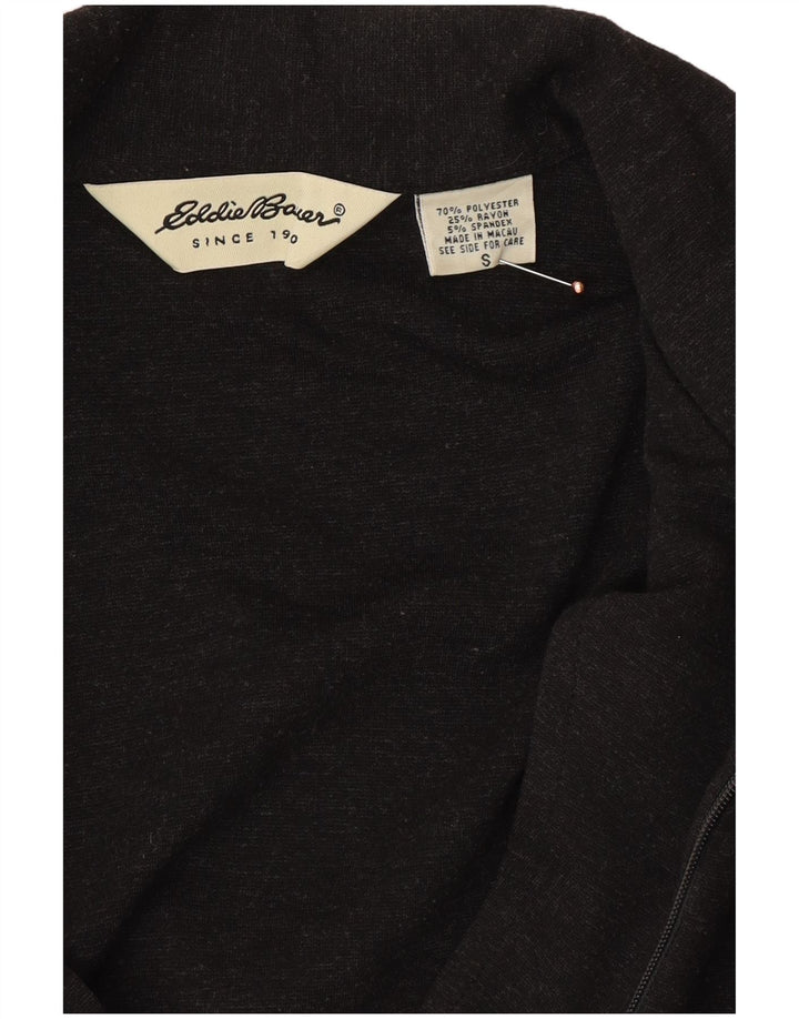 EDDIE BAUER Γυναικείο μακρυμάνικο μάξι φόρεμα UK 10 Small Grey