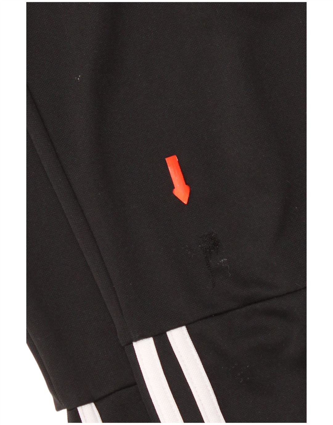 Ανδρική αθλητική φόρμα Adidas, μεσαίο μαύρο πολυεστέρα