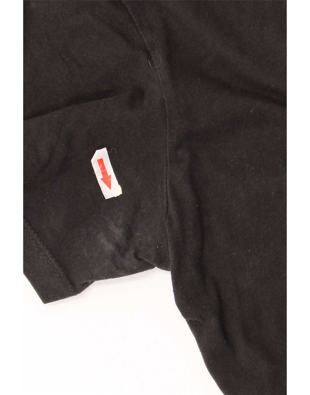 Ανδρικό T-Shirt Levi's Slim Fit Top μεγάλο μαύρο βαμβακερό