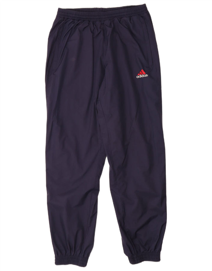 Ανδρική φόρμα ADIDAS Παντελόνι Joggers UK 38/40 Medium Navy Blue
