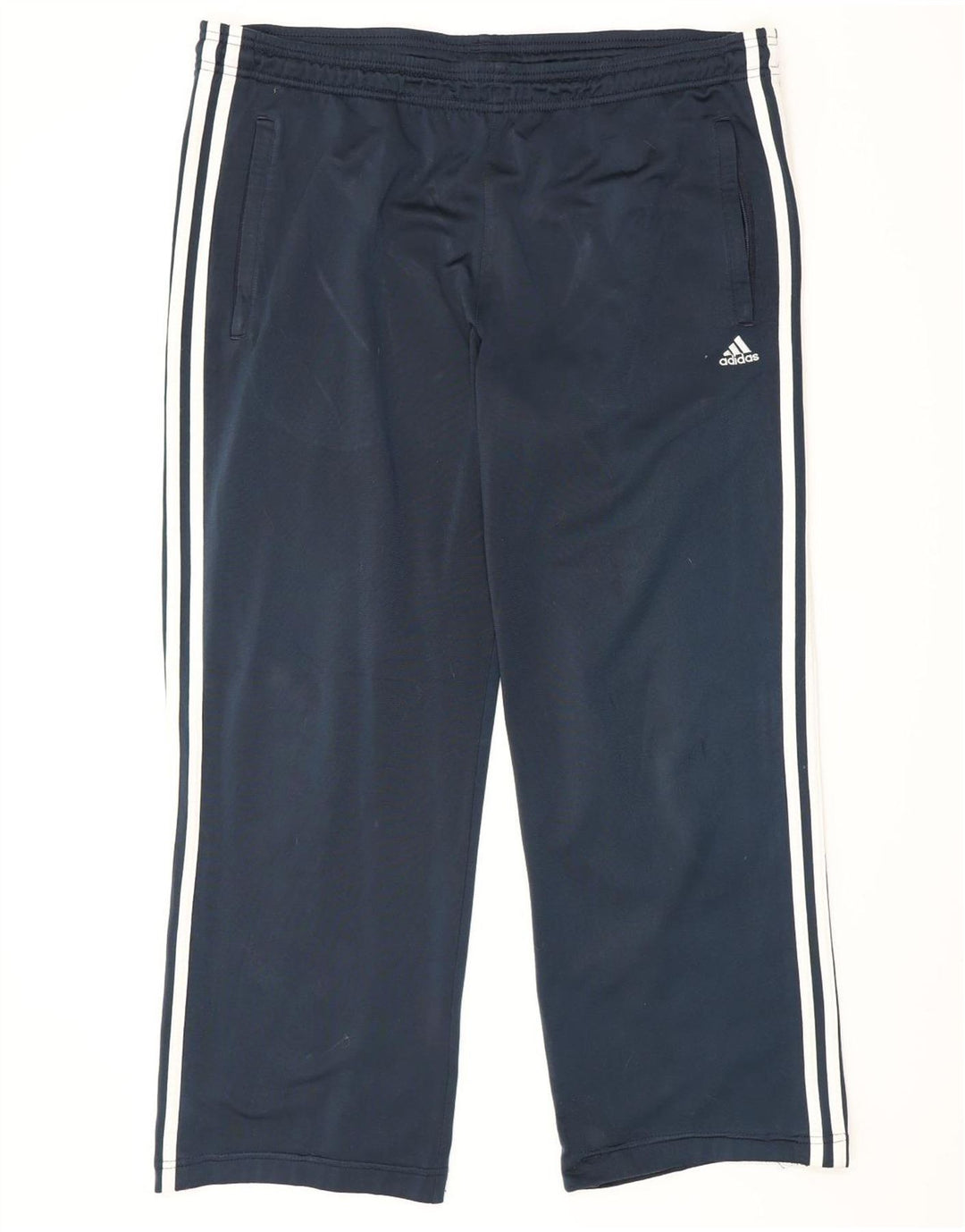 Ανδρική αθλητική φόρμα Adidas Παντελόνι μεγάλο μπλε ναυτικό πολυεστέρα