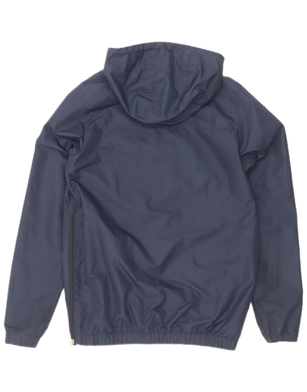 Ανδρικό μπουφάν Anorak με κουκούλα Ellesse UK 34 XS Navy Blue Polyester