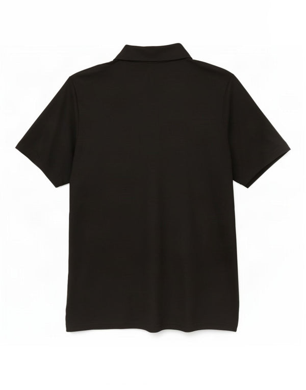 Adidas Ανδρικό πουκάμισο Aeroready Polo μεγάλο μαύρο πολυεστέρα