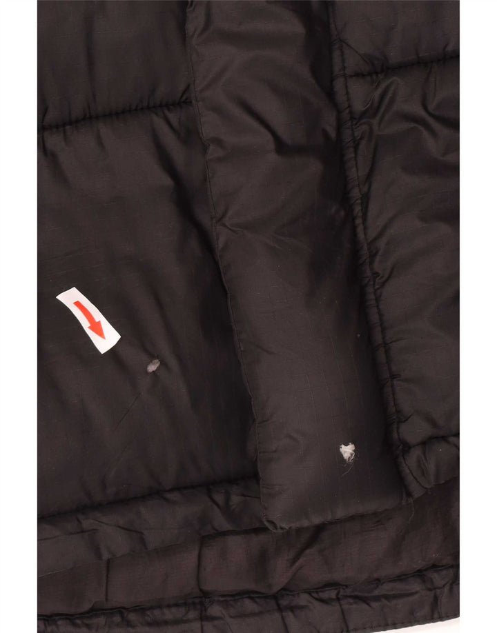 Zara Ανδρικό μπουφάν με επένδυση UK 38 Medium Black Polyamide
