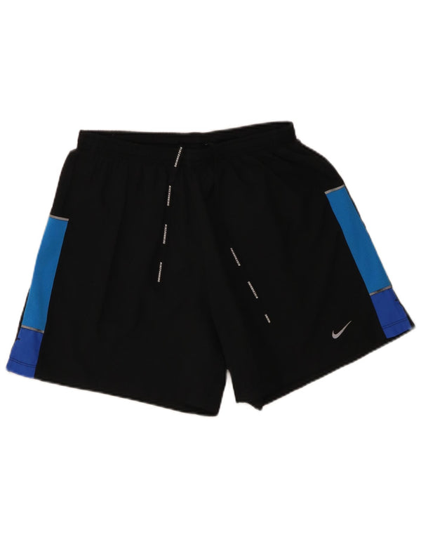 Ανδρικά σορτς Nike Dri Fit Sport σορτς μεσαίου μαύρου χρώματος πολυεστέρα