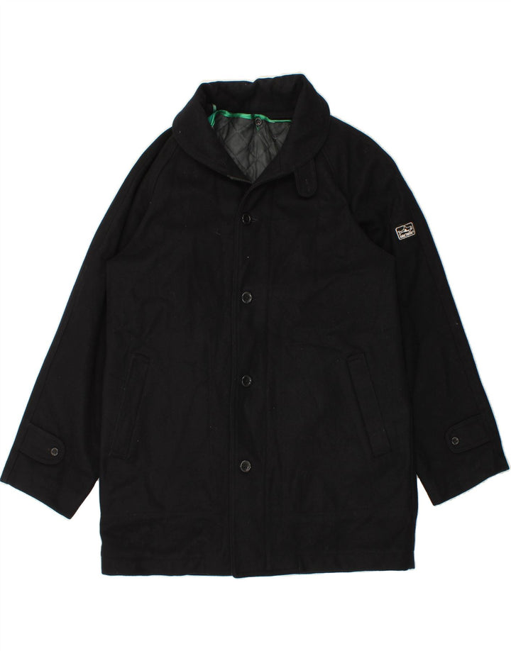 ORCINUS Mens Overcoat IT 52 XL Navy Blue Wool Vintage Orcinus and Second-Hand Orcinus from Messina Hembry 