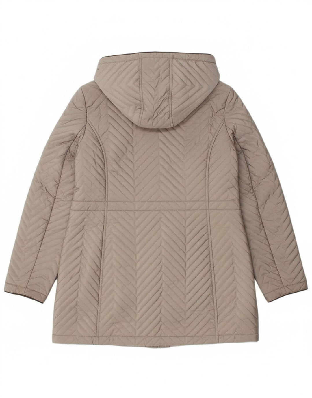 Γυναικείο καπιτονέ πανωφόρι Dkny UK 16 Large Grey