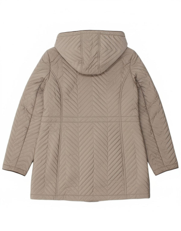 Γυναικείο καπιτονέ πανωφόρι Dkny UK 16 Large Grey