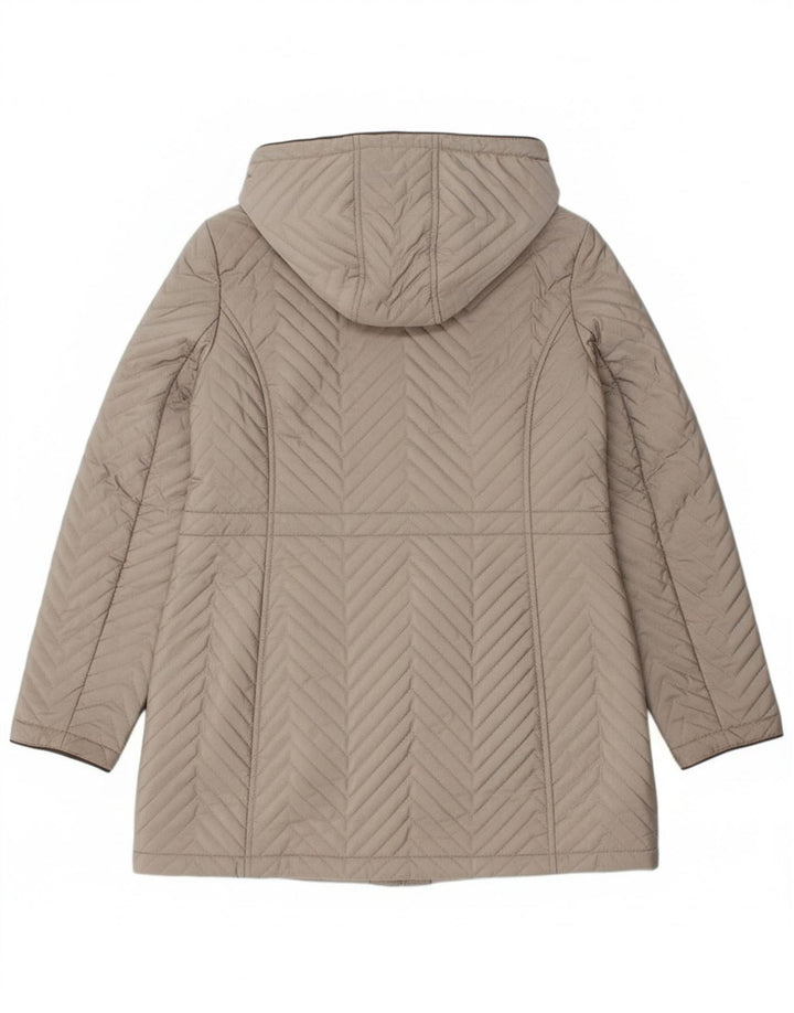 Γυναικείο καπιτονέ πανωφόρι Dkny UK 16 Large Grey