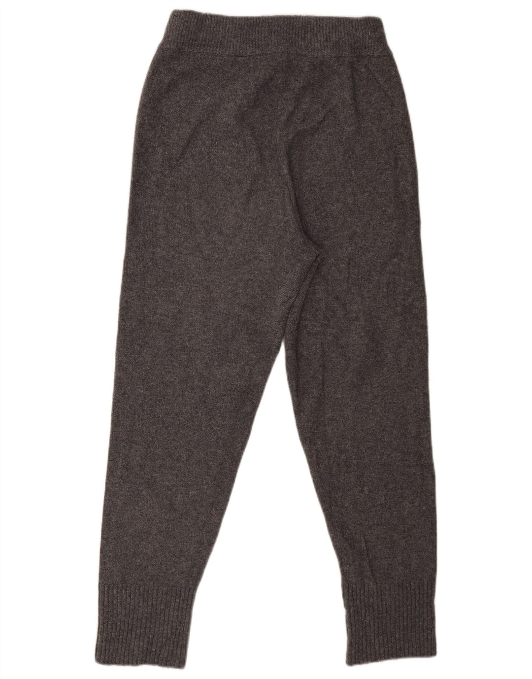 Zara Γυναικεία αθλητική φόρμα Παντελόνι Joggers UK 10 Small Grey Polyester