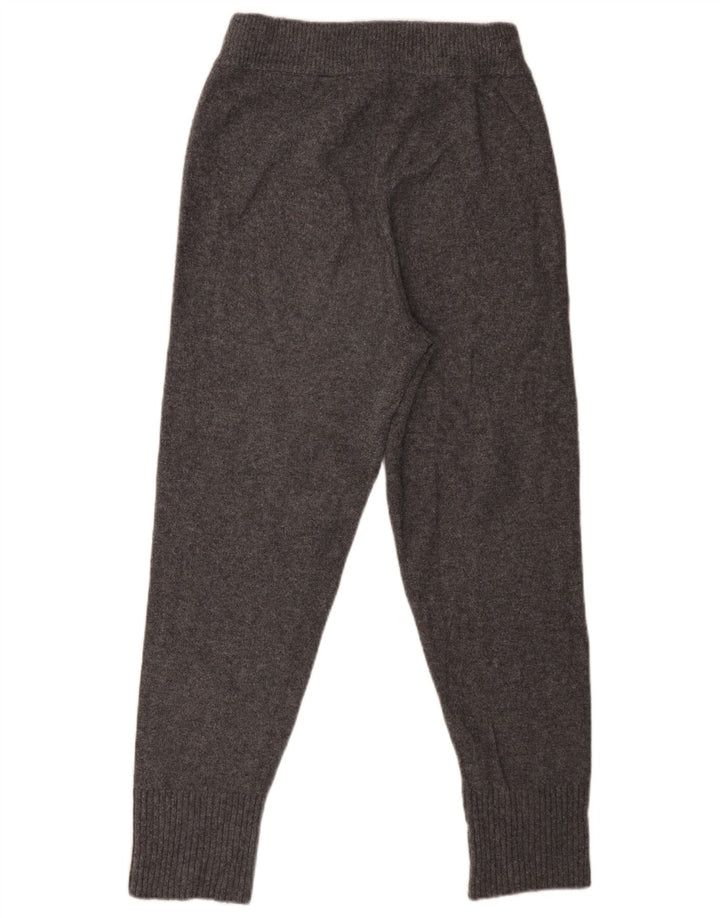 Zara Γυναικεία αθλητική φόρμα Παντελόνι Joggers UK 10 Small Grey Polyester