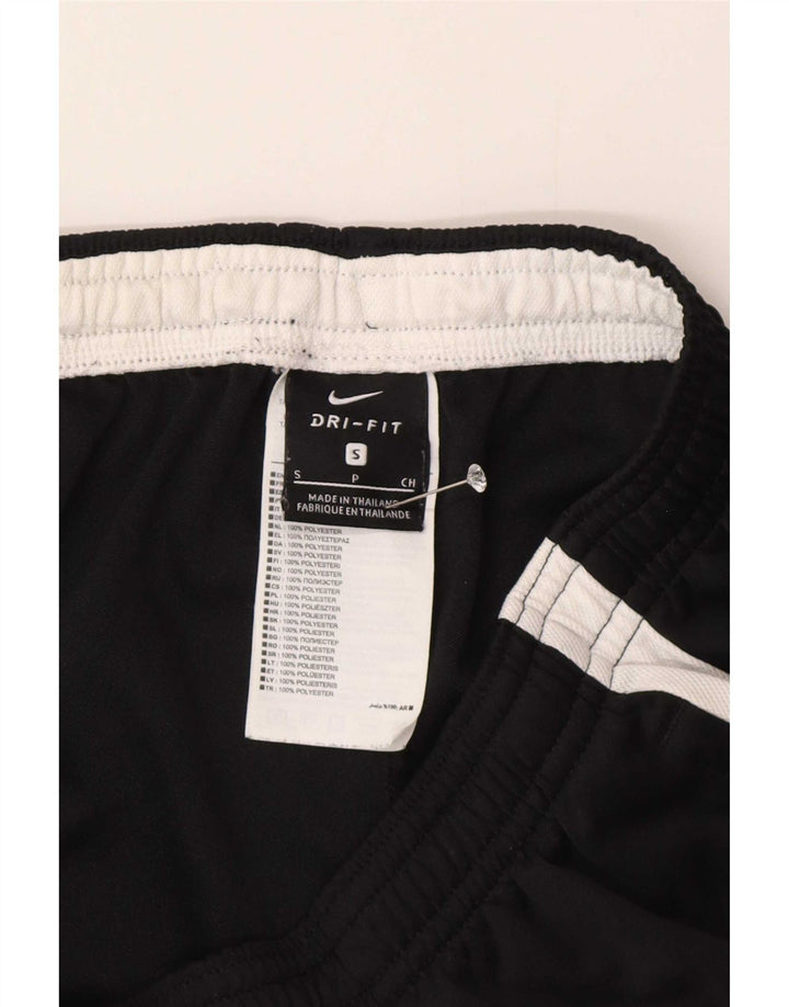 Ανδρικές φόρμες Nike Dri Fit Παντελόνια Small Black Colourblock Polyester