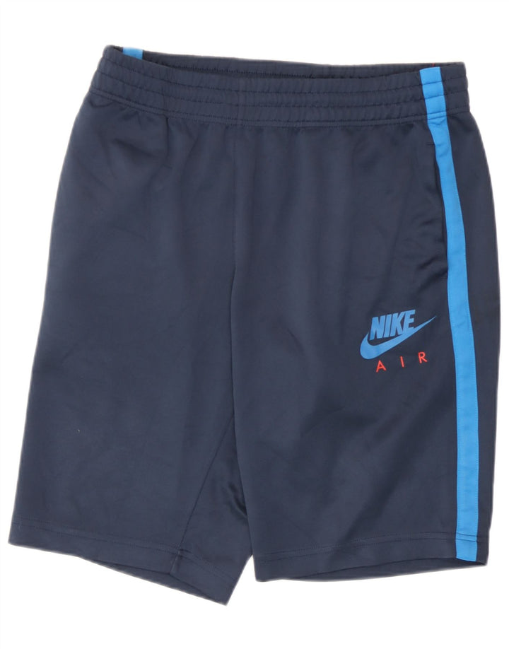 Ανδρικό αθλητικό σορτς Nike σε μεσαίο μπλε ναυτικό χρώμα, πολυεστέρας