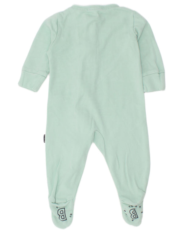 Ted Baker Baby Boys Graphic μακρυμάνικη φόρμα 3-6 μηνών τιρκουάζ