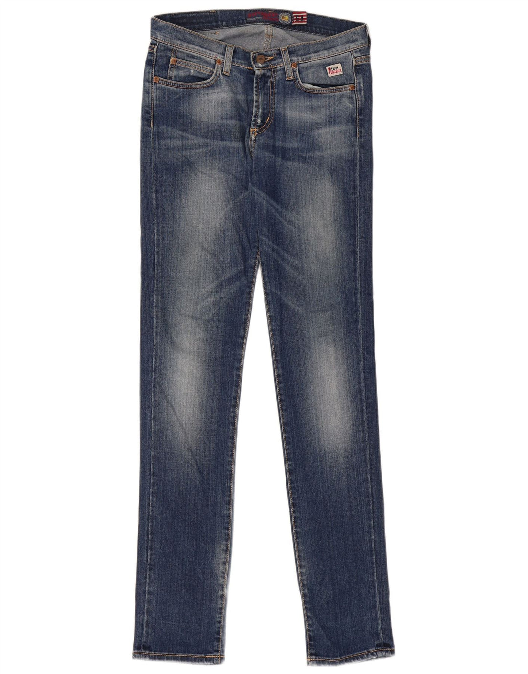 Roy Rogers Ανδρικό Slim Jeans W30 L34 Μπλε βαμβακερό