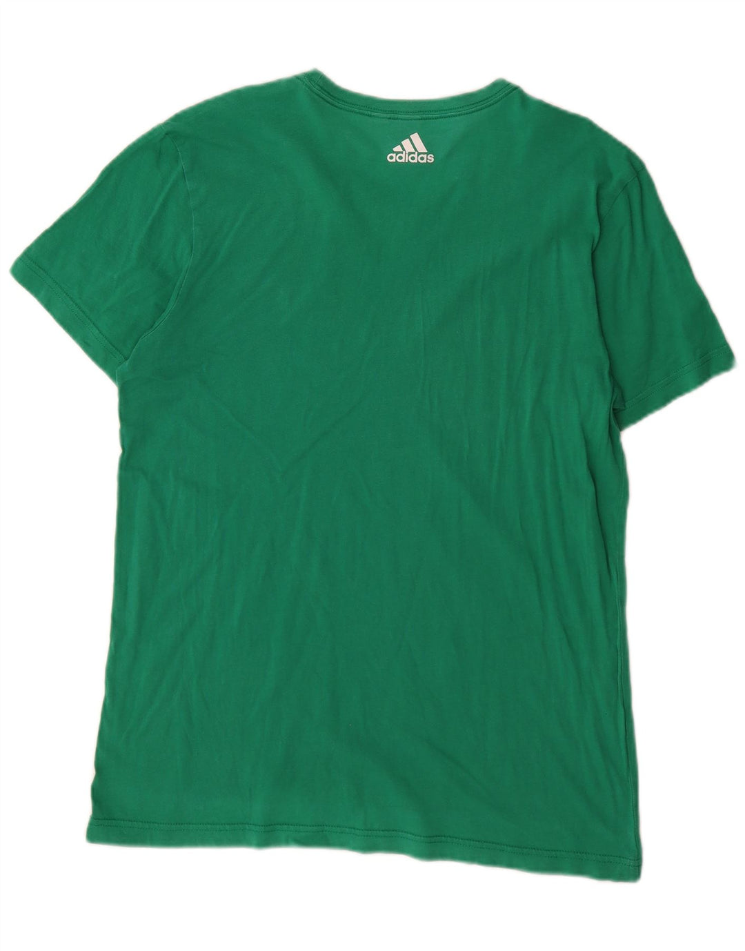 Ανδρικό γραφικό T-Shirt Adidas Top Μεσαίο πράσινο