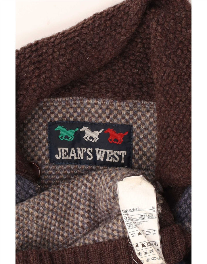 Στρατιωτικό μπουφάν Jean's West Mens UK 38 Medium πολύχρωμο Check
