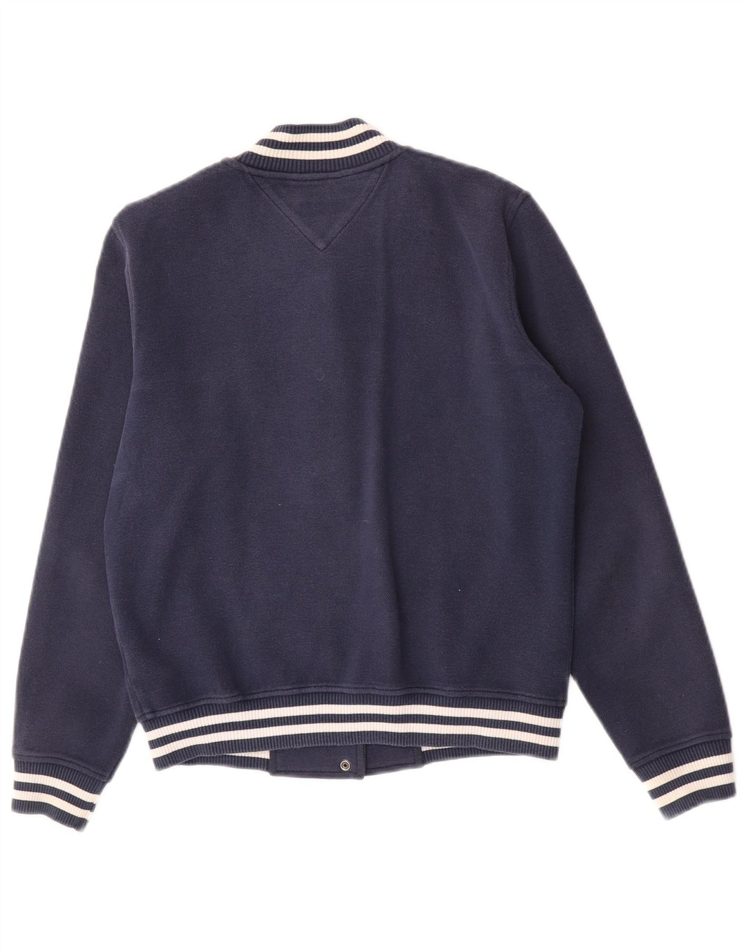 Tommy Hilfiger Γυναικείο Μπουφάν Varsity UK 10 Small Navy Blue