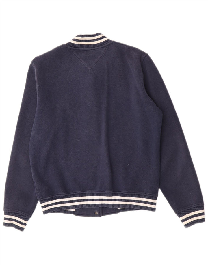 Tommy Hilfiger Γυναικείο Μπουφάν Varsity UK 10 Small Navy Blue