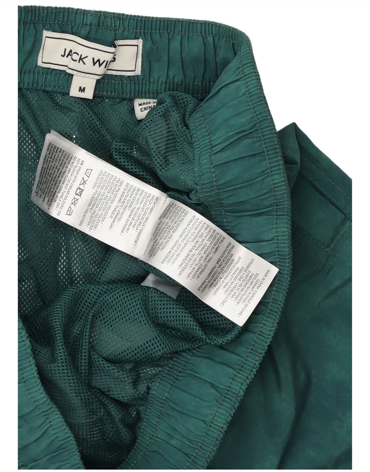 Jack Wills Ανδρικό σορτς κολύμβησης Μεσαία πράσινη γραβάτα Dye Polyester