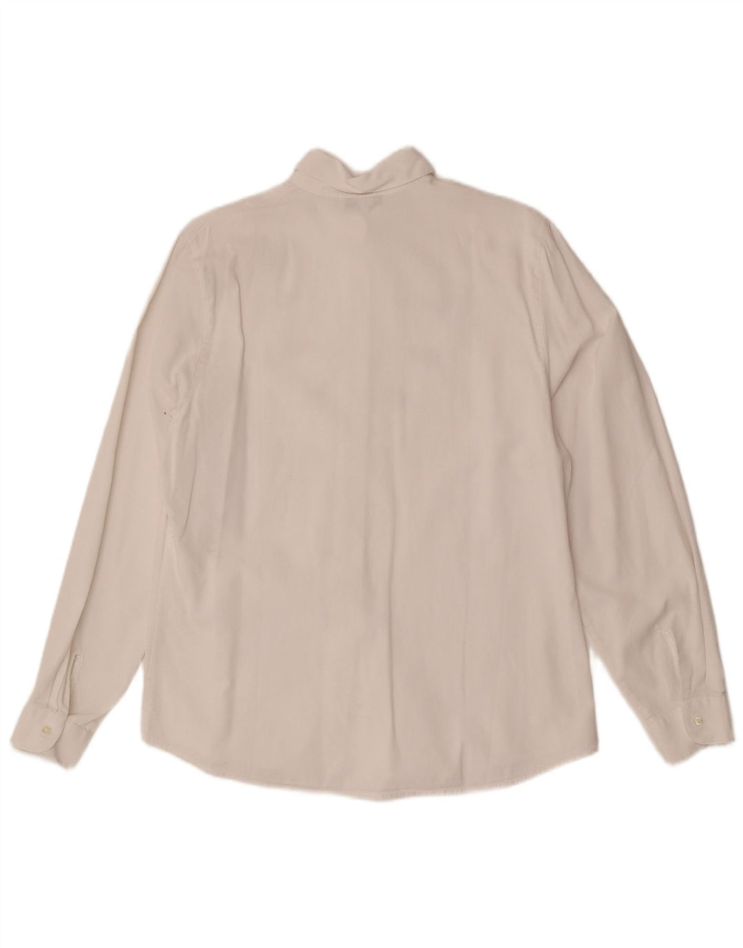 Naracamicee Γυναικείο πουκάμισο γραφικό Μπλούζα UK 14 Medium White Ethnic