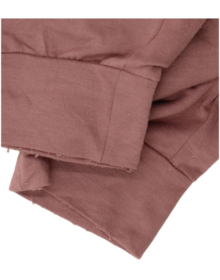 Γυναικεία αθλητική φόρμα Eddie Bauer Παντελόνι Joggers UK 10 Small Pink Polyester