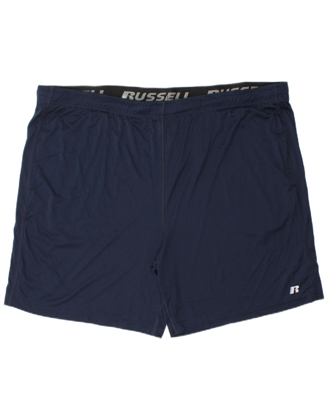 RUSSELL ATHLETIC Ανδρικό αθλητικό σορτς Dri-Power 2XL Navy Blue Polyester