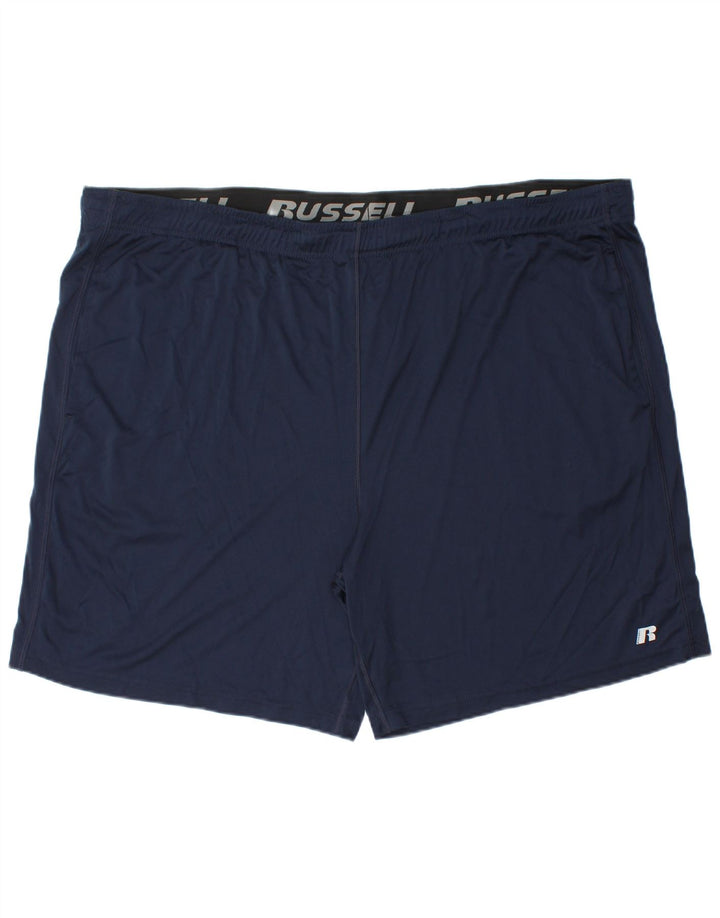 RUSSELL ATHLETIC Ανδρικό αθλητικό σορτς Dri-Power 2XL Navy Blue Polyester