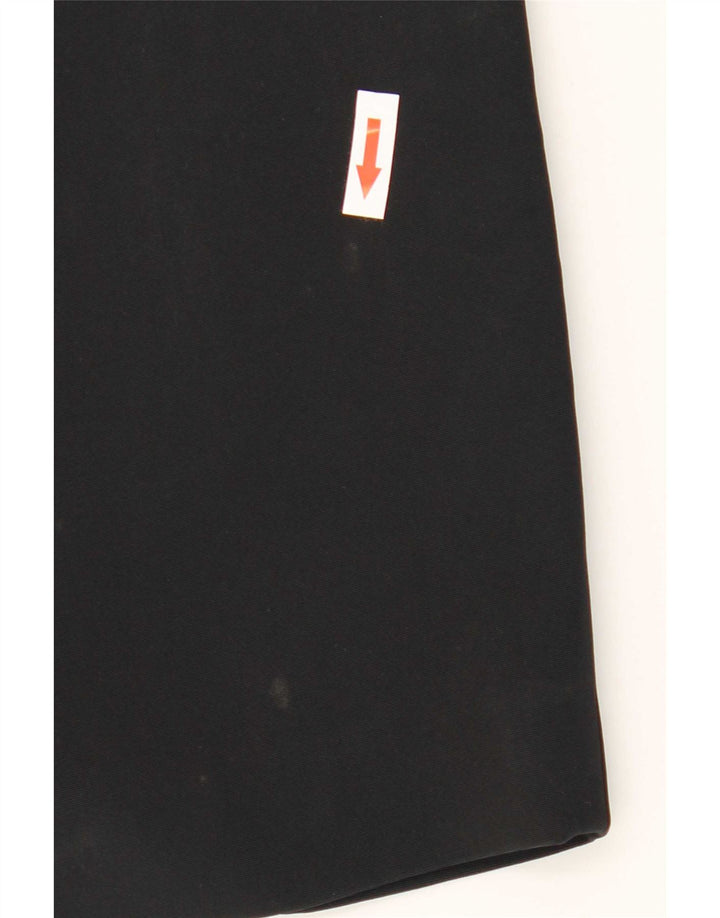 Luisa Spagnoli Γυναικεία Pencil Φούστα IT 42 Medium W28 Black Acetate