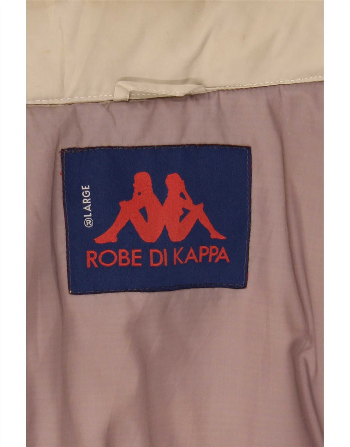 Kappa Ανδρικό μπουφάν με κουκούλα UK 40 Large Beige