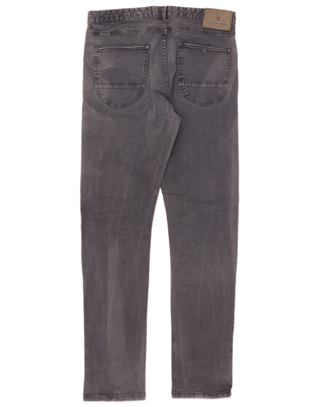 Ανδρικό Scotch & Soda Slim Jeans W32 L32 Γκρι βαμβακερό