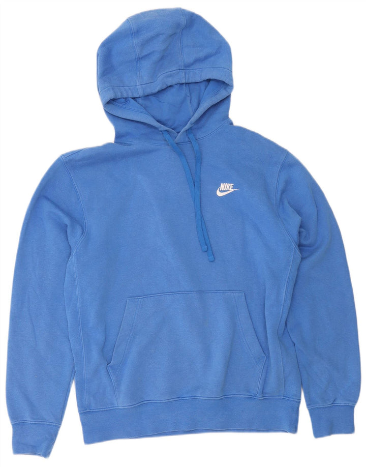 Ανδρικό φούτερ Nike, μεσαίο μπλε βαμβακερό