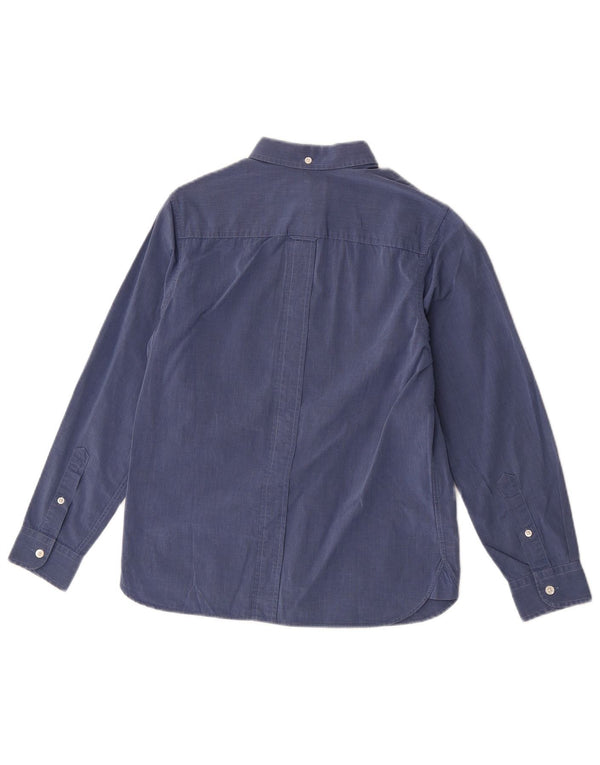 Fred Perry Boys πουκάμισο 10-11 ετών Μπλε βαμβακερό