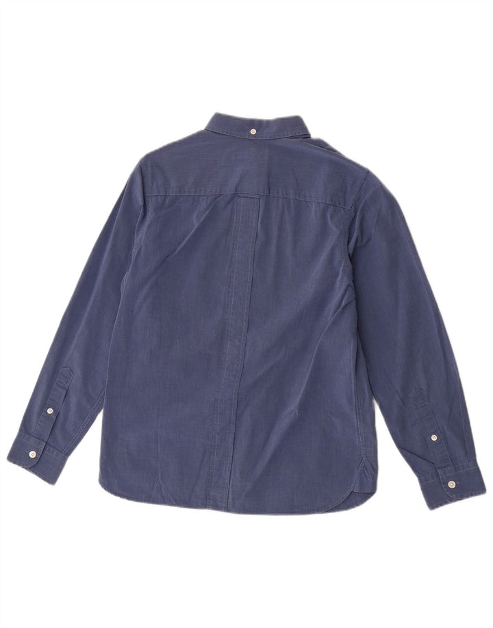 Fred Perry Boys πουκάμισο 10-11 ετών Μπλε βαμβακερό