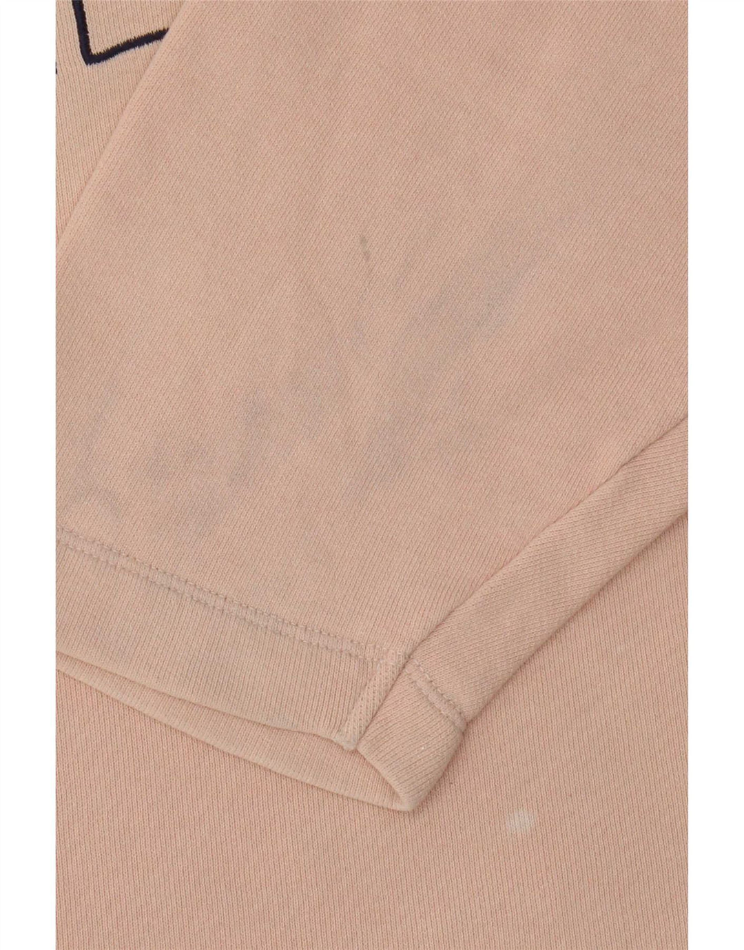 Γυναικεία γραφική μπλούζα υπερμεγέθης Benetton Jumper UK 14 Medium Pink