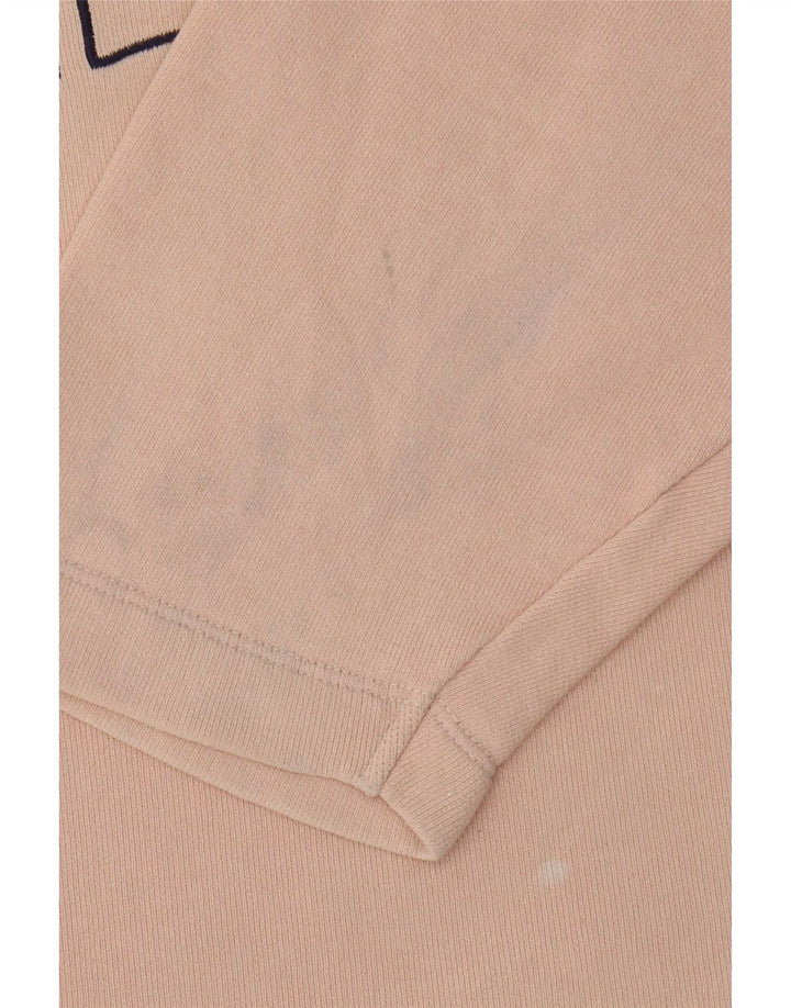 Γυναικεία γραφική μπλούζα υπερμεγέθης Benetton Jumper UK 14 Medium Pink