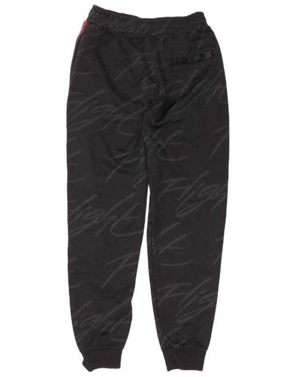 JORDAN Ανδρικά γραφικά αθλητικά παντελόνια Joggers Small Black