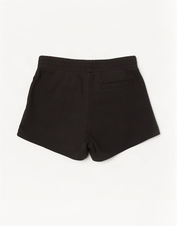 Γυναικείο αθλητικό σορτς Tommy Hilfiger UK 6 XS μαύρο βαμβακερό