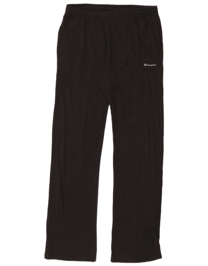CHAMPION Mens Tracksuit Trousers 3XL Black Cotton