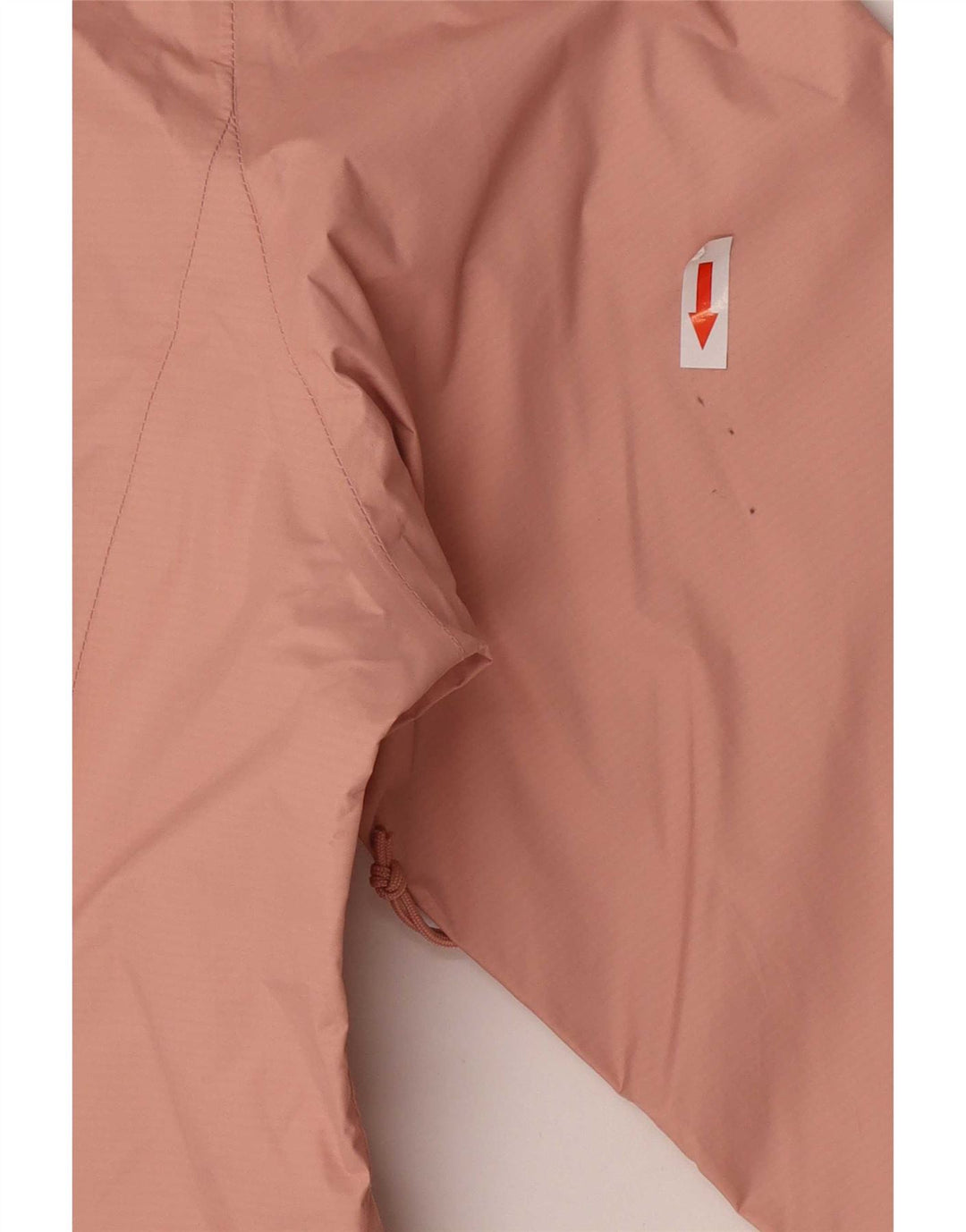 The North Face γυναικείο μπουφάν βροχής με κουκούλα UK 14 Medium Pink Nylon