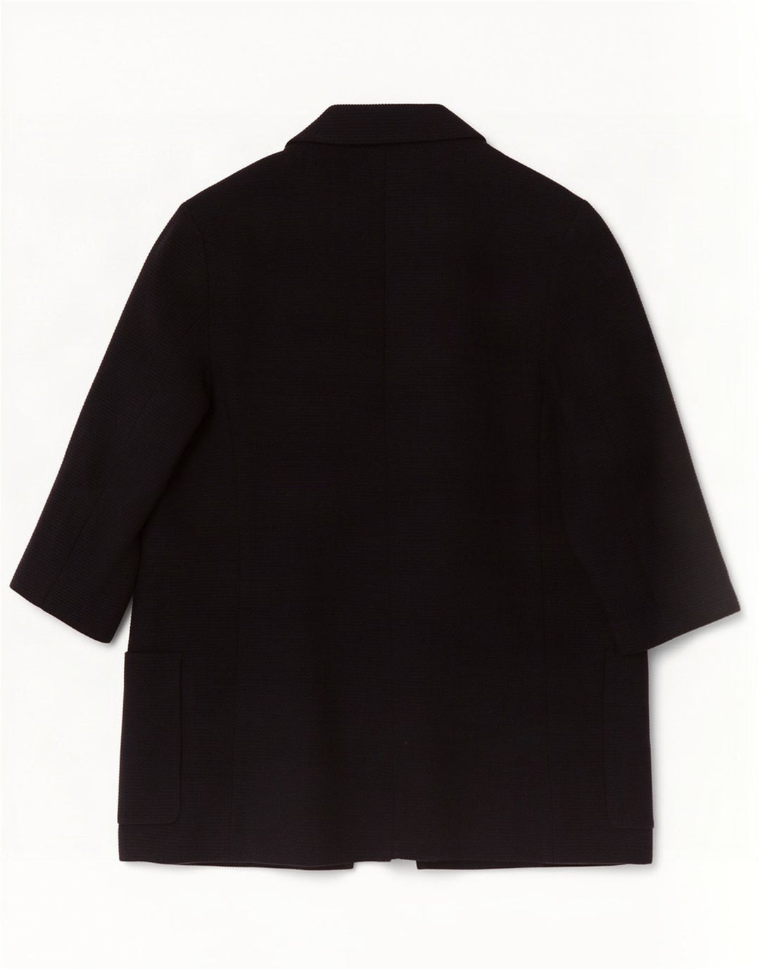 Zara Γυναικείο μπουφάν με ανοιχτό μανίκι 3/4 UK 10 Small Navy Blue