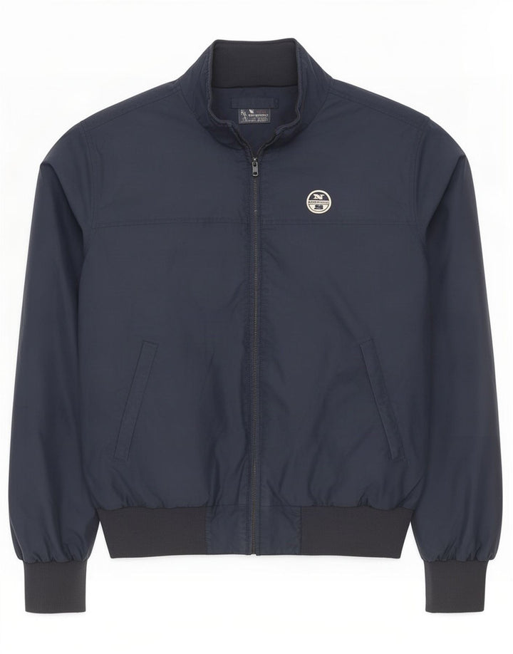 Ανδρικό μπουφάν North Sails Bomber UK 44 2XL Navy Blue Polyamide