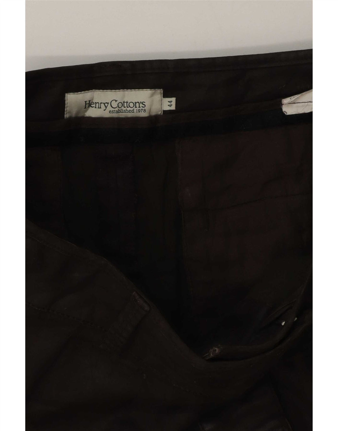 Henry Cottons Γυναικεία Midi Φούστα IT 44 Medium W32 Brown