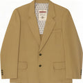Carrera Ανδρικό σακάκι σακάκι με 2 κουμπιά UK 38 Medium Beige Viscose