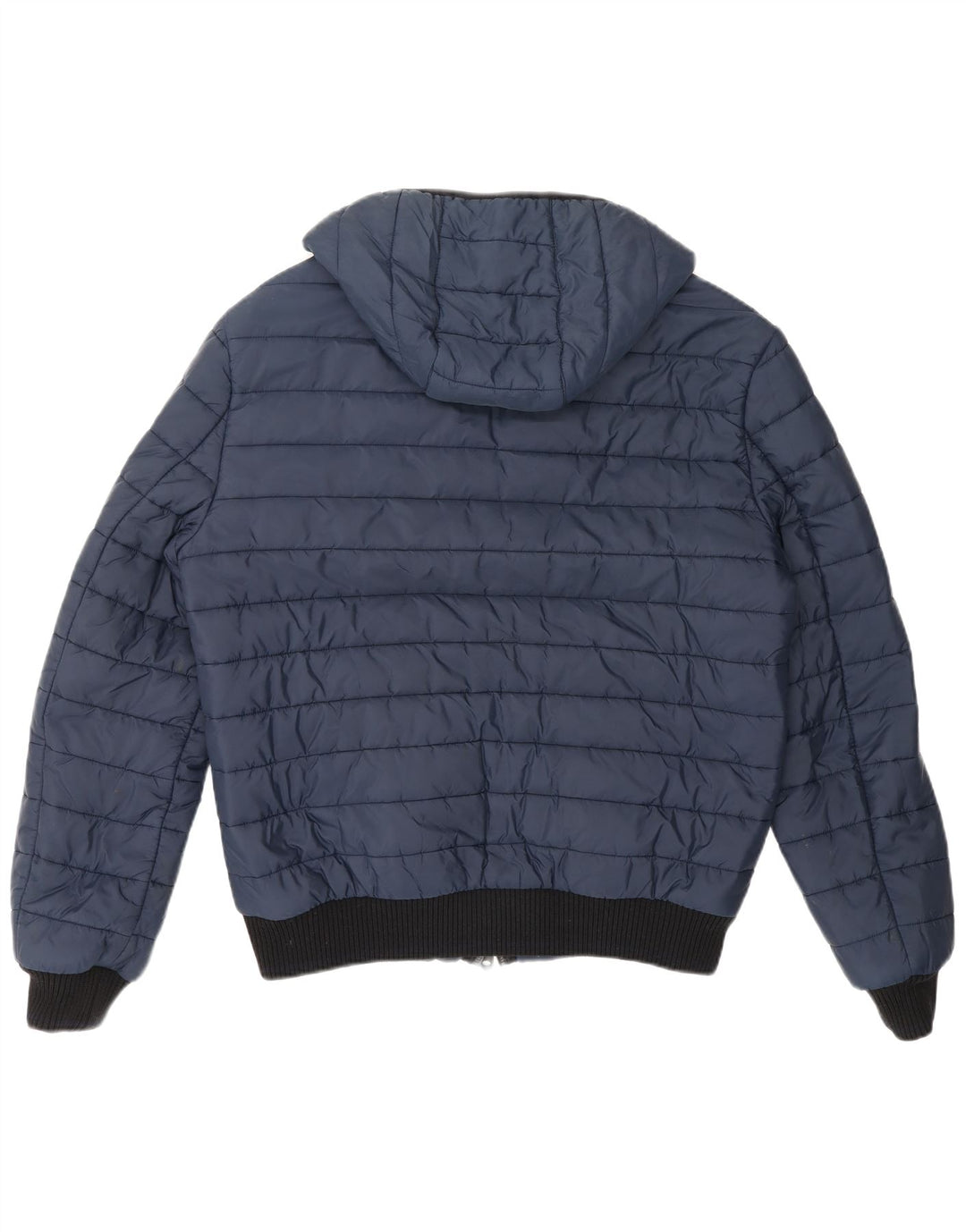 Refrigiwear Ανδρικό μπουφάν με κουκούλα IT 52 Large Navy Blue Polyester