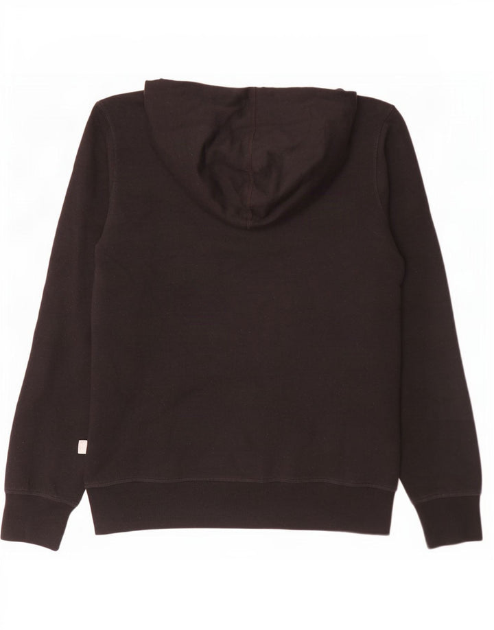 Jack & Jones Ανδρικό μπλουζάκι με κουκούλα από μικρό μαύρο πολυεστέρα