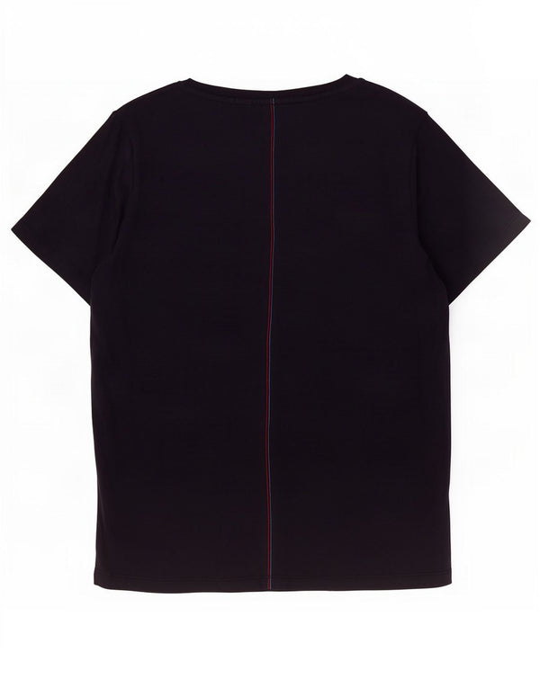 Joules Γυναικείο T-Shirt Top UK 16 Large Navy Blue από βαμβάκι