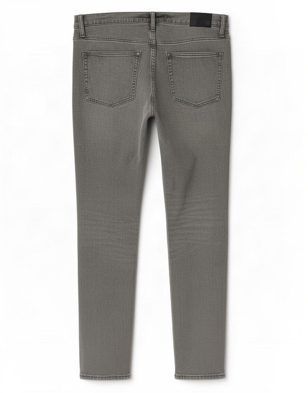 Gap Γυναικείο Ψηλόμεσο Skinny Jeans W34 L32 Γκρι βαμβακερό